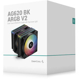 DeepCool R-AG620-BKAMMN-GJD, Disipador de CPU negro