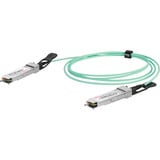 Digitus Cable óptico activo 100G QSFP28 a QSFP28 1m 