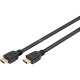 Digitus Cable de conexión HDMI Ultra High Speed, con Ethernet, UHD 8K, Tipo A negro