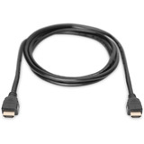 Digitus Cable de conexión HDMI Ultra High Speed, con Ethernet, UHD 8K, Tipo A negro