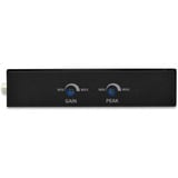 Digitus Set extensor VGA-UTP, Extensión negro