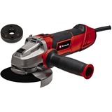 EINHELL Amoladora angular TE-AG 125/1010 CE Q rojo/Negro