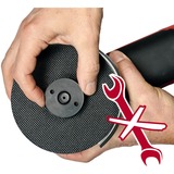 EINHELL Amoladora angular TE-AG 125/1010 CE Q rojo/Negro