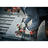 EINHELL Amoladora angular profesional inalámbrica AXXIO 18/115, 18Volt rojo/Negro