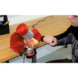 EINHELL GC-CS 235 E 235 W 3000 RPM, Afilador rojo, 235 W, 3000 RPM, 3,2 mm, 7,5 kg, Corriente alterna, 230 V