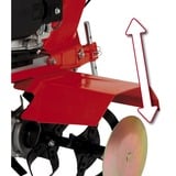 EINHELL GC-MT 2560 LD Minicultivador de gasolina Gasolina 35 kg, Cortar rojo/Negro, Minicultivador de gasolina, 60 cm, 23 cm, 3400 RPM, Negro, Negro