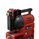EINHELL GE-WW 1145 ECO 1100 W 4,8 bar 4500 l/h, Bomba rojo/Negro, 1100 W, Corriente alterna, 4,8 bar, 4500 l/h, Negro, Rojo