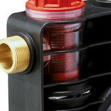 EINHELL GE-WW 1145 ECO 1100 W 4,8 bar 4500 l/h, Bomba rojo/Negro, 1100 W, Corriente alterna, 4,8 bar, 4500 l/h, Negro, Rojo