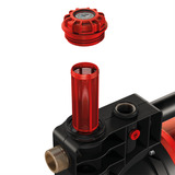 EINHELL GE-WW 1145 ECO 1100 W 4,8 bar 4500 l/h, Bomba rojo/Negro, 1100 W, Corriente alterna, 4,8 bar, 4500 l/h, Negro, Rojo