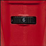 EINHELL TE-AG 125/1010 CE Q, Amoladora angular rojo/Negro