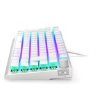 ENDORFY EY5D020, Teclado para gaming blanco