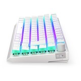 ENDORFY EY5D020, Teclado para gaming blanco