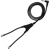 EPOS | Sennheiser Cable adaptador CEHS-MB 01 negro