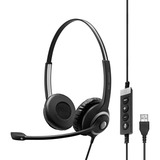 EPOS | Sennheiser IMPACT SC 260 USB MS II, Auriculares con micrófono negro