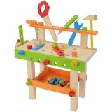 Eichhorn 100001844 juguete de construcción, Herramientas para niños Juego de construcción, Niño/niña, 3 año(s), Madera, 49 pieza(s)