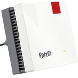 FRITZ! 20003116 Repetidores y transceptores blanco/Gris, Repeater 20003116, Repetidor de red, Ethernet, Rojo, Blanco