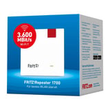 FRITZ! 20003116 Repetidores y transceptores blanco/Gris, Repeater 20003116, Repetidor de red, Ethernet, Rojo, Blanco