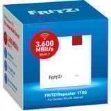 FRITZ! 20003116 Repetidores y transceptores blanco/Gris, Repeater 20003116, Repetidor de red, Ethernet, Rojo, Blanco