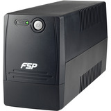 FSP FP 800, UPS negro