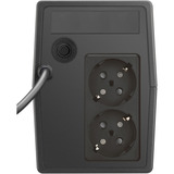 FSP FP 800, UPS negro