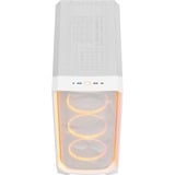 Fractal Design Meshify 3 Ambience Pro RGB Clear Tint, Cajas de torre blanco