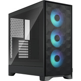 Fractal Design Pop 2 Air Negro TG RGB, Cajas de torre negro