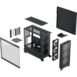 Fractal Design Pop 2 Air Negro TG RGB, Cajas de torre negro