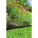 GARDENA Cercadillo para césped, Límites marrón, 530-20