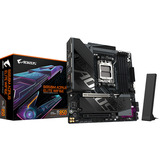 GIGABYTE B850M AORUS ELITE WIFI6E Placa base - Procesadores AMD Ryzen serie 9000, VRM digital de 12+2+2 fases, hasta 8200 MHz DDR5 (O.C.), 1x M.2 PCIe 5.0 + 1x M.2 PCIe 4.0, Wi-Fi 6E, LAN 2.5 GbE, USB 3.2 Gen 2 negro, VRM digital de 12+2+2 fases, hasta 8200 MHz DDR5 (O.C.), 1x M.2 PCIe 5.0 + 1x M.2 PCIe 4.0, Wi-Fi 6E, LAN 2.5 GbE, USB 3.2 Gen 2, AMD, Zócalo AM5, AMD Ryzen 7000 Series, AMD Ryzen 8000 Series, AMD Ryzen 9000 Series, Zócalo AM5, DDR5-SDRAM, 256 GB