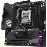 GIGABYTE B850M AORUS ELITE WIFI6E Placa base - Procesadores AMD Ryzen serie 9000, VRM digital de 12+2+2 fases, hasta 8200 MHz DDR5 (O.C.), 1x M.2 PCIe 5.0 + 1x M.2 PCIe 4.0, Wi-Fi 6E, LAN 2.5 GbE, USB 3.2 Gen 2 negro, VRM digital de 12+2+2 fases, hasta 8200 MHz DDR5 (O.C.), 1x M.2 PCIe 5.0 + 1x M.2 PCIe 4.0, Wi-Fi 6E, LAN 2.5 GbE, USB 3.2 Gen 2, AMD, Zócalo AM5, AMD Ryzen 7000 Series, AMD Ryzen 8000 Series, AMD Ryzen 9000 Series, Zócalo AM5, DDR5-SDRAM, 256 GB