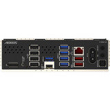 GIGABYTE B850M A ELT WF6E, Placa base negro