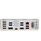 GIGABYTE B860M AORUS ELITE WF6E ICE Placa base - CPUs Intel Core Ultra, VRM de 12+1+2+1 fases, hasta 9200MHz DDR5, 1xPCIe 5.0 + 2xPCIe 4.0 M.2, LAN 2,5 GbE, WIFI 6E, USB 4 plateado/blanco, VRM de 12+1+2+1 fases, hasta 9200MHz DDR5, 1xPCIe 5.0 + 2xPCIe 4.0 M.2, LAN 2,5 GbE, WIFI 6E, USB 4, Intel, LGA 1851 (Socket V1), Intel Core Ultra (Serie 1), Intel Core Ultra (Series 2), LGA 1851, DDR5-SDRAM, 256 GB