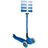 GLOBBER Go-Up Active Lights, Vespa azul/Azul oscuro