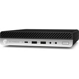 HP EliteDesk 800 G4 DM Reacondicionado, Mini-PC  negro/Plateado
