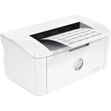 HP LaserJet Impresora M110w, Impresora láser gris claro, Laser, 600 x 600 DPI, A4, 20 ppm, Listo para redes, Blanco