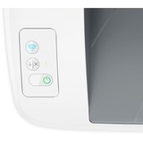 HP LaserJet Impresora M110w, Impresora láser gris claro, Laser, 600 x 600 DPI, A4, 20 ppm, Listo para redes, Blanco