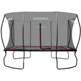 HUDORA 65810, Aparato para fitness negro/Rojo