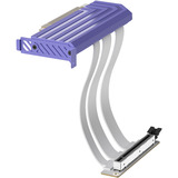 HYTE PCIe 5.0 Hyper Riser, Cable alargador lila/blanco