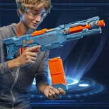 Hasbro Elite 2.0 Echo CS-10, Pistola Nerf Azul-gris/Naranja, Pistola de juguete, 8 año(s), 99 año(s), 907 g