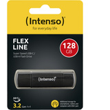 Intenso Flex Line 128 GB, Lápiz USB negro