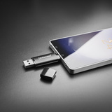 Intenso Flex Line 128 GB, Lápiz USB negro
