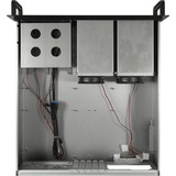 Inter-Tech IPC 3U-3508, Servidor de vivienda negro