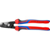 KNIPEX Tijeras para cables StepCut XL 95 12 225, Alicates de corte rojo/Azul