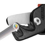 KNIPEX Tijeras para cables StepCut XL 95 12 225, Alicates de corte rojo/Azul