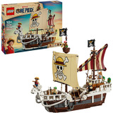 LEGO Barco Pirata Going Merry, Juegos de construcción Juego de construcción, 10 año(s), Plástico, 1376 pieza(s), 1,93 kg