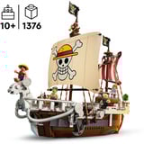 LEGO Barco Pirata Going Merry, Juegos de construcción Juego de construcción, 10 año(s), Plástico, 1376 pieza(s), 1,93 kg