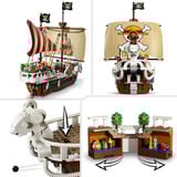 LEGO Barco Pirata Going Merry, Juegos de construcción Juego de construcción, 10 año(s), Plástico, 1376 pieza(s), 1,93 kg