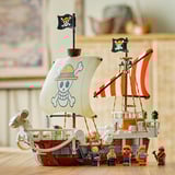 LEGO Barco Pirata Going Merry, Juegos de construcción Juego de construcción, 10 año(s), Plástico, 1376 pieza(s), 1,93 kg