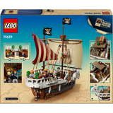 LEGO Barco Pirata Going Merry, Juegos de construcción Juego de construcción, 10 año(s), Plástico, 1376 pieza(s), 1,93 kg