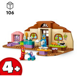 LEGO Bluey Escuela con Rusty y Bluey, Juegos de construcción 